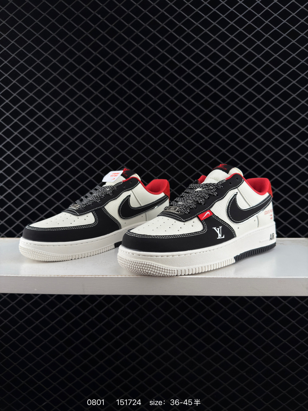 Air Jordan 1 Retro Low x Louis Vuitton